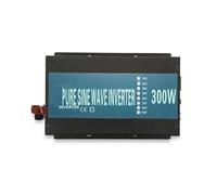 Convertitore Inverter Di Potenza A Onda Sinusoidale Pura 300W 12V CC A 220V CA Generatore Solare Inverter Convertitore Solare 12V/24V/48V A 120V/220V Power Inverter(110V,Universal,24V)