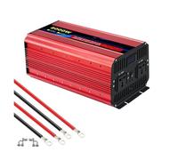 Convertitore Inverter Di Potenza Da 1600 W A 10000 W Convertitore Da 12 V/24 V CC A 110 V/220 V Con Porte Di Tipo C 2 Prese Di Corrente CA Display LCD Power Inverter(12V,220V 50HZ Uni,8000W)