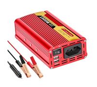 Convertitore Inverter Di Potenza Da 600 W, 1500 W, 2000 W, 2500 W, Da CC 12 V/24 V A CA 110 V/220 V 60 Hz Con Doppia Porta USB, Presa Brasiliana Power Inverter(24 V,220V 60HZ Brazil,1500W)