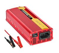 Convertitore Inverter Di Potenza Da 600 W, 1500 W, 2000 W, 2500 W, Da CC 12 V/24 V A CA 110 V/220 V 60 Hz Con Doppia Porta USB, Presa Brasiliana Power Inverter(24 V,110V 60HZ Brazil,2500W)