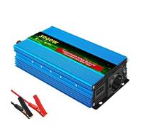 Convertitore Inverter Di Potenza Da 600 W, 1500 W, 2500 W, 3000 W, 12 V, 220 V, Onda Sinusoidale Modificata Con Display Di Tensione Power Inverter(12V3000W50HZ EU)