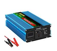 Convertitore Inverter Di Potenza Da 600 W, 1500 W, 2500 W, 3000 W, 12 V, 220 V, Onda Sinusoidale Modificata Con Display Di Tensione Power Inverter(12V3000W50HZ UN)