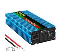 Convertitore Inverter Di Potenza Da 600 W, 1500 W, 2500 W, 3000 W, 12 V, 220 V, Onda Sinusoidale Modificata Con Display Di Tensione Power Inverter(12V4000W50HZ UN)