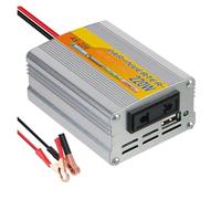 Convertitore Inverter Di Potenza Per Auto, Trasformatore Di Tensione USB 220W, Convertitore Di Tensione Portatile Da CC 12V A CA 220V, Clip Per Batteria USB Power Inverter
