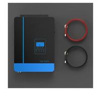 Convertitore Inverter Ibrido 3000W 24V 220V MPPT 80A Regolatore Di Carica Solare Convertitore A Onda Sinusoidale Pura Compatibile Con Batteria LiFePo4 Power Inverter(WITH WIFI)