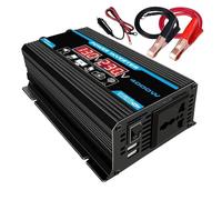 Convertitore Inverter Per Auto 4000W 12V A 220V/110V Con Display LED Adattatore Per Caricabatterie Protezione Multipla Doppio Trasformatore Di Tensione USB Power Inverter(110V)