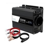 Convertitore Inverter Per Auto 500 W 12 V 220 V 50 Hz Automatico 12 220 Presa Accendisigari Convertitore Potenza Invertitore