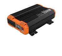 Convertitore Inverter Per Auto A Onda Sinusoidale Pura Da 6000 W Trasformatori Da 12 V A 220 V Presa UE Display LCD Telecomando Per Camper E Campeggio. Power Inverter(2500W-12V)