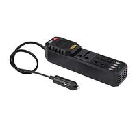 Convertitore inverter per auto da 200 W 12 V a CA 220 V Caricatore USB per accendisigari universale