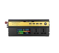 Convertitore Inverter Per Auto DC12/24V A AC 220V Trasformatore Con Presa USB Universale Caricabatterie Onda Sinusoidale Modificata Picco 3000-6000W Invertitore(24V,5000W)