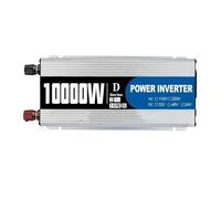 Convertitore Inverter Portatile Da 10000 W 12 V/24 V/48 V CC A 220 V CA Con Presa Universale Per Di Backup Solare/camper/casa Con Porta USB E CE Power Inverter(48V)