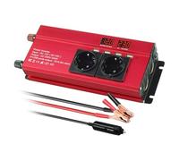 Convertitore Inverter Potenza 1500W/2000W/2600W Display LED Potenza Picco Invertitore Per Auto DC12V AC220V Invertitore(1500W LED)