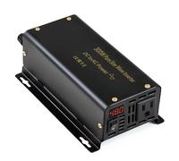 Convertitore Inverter Potenza A Onda Sinusoidale Pura 300W 24V 220V Pannello Solare Generatore Convertitore 12V/36V/48V/72V/96 CC A 100V/110V/120V/230V/240V CA Power Inverter(220V,Universal,36V)