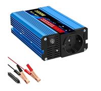 Convertitore Inverter Potenza Auto A Onda Sinusoidale Pura Da 8000W 7000W 6000W Presa UE Convertitore Tensione Da CC 12V A CA 220V 50Hz Schermo LCD Intelligente(1600W EU)