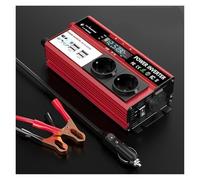 Convertitore Inverter Potenza Da 1500 W 2000 W DC 12 V A AC 220 V 230 V Trasformatore Con 4 Prese USB UE Carica Con Display LED Per Camper Telefono Auto Invertitore(12V 220V 2000W)