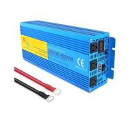 Convertitore Inverter Potenza Da 6000 W Ingresso Onda Sinusoidale Pura CA 100V 110V Convertitore Potenza CC 12V/24V 60Hz Campeggio All'aperto/sistema Fuori Rete(A 4000W peak,DC12V,AC110V-120V)