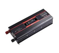 Convertitore Inverter Solare 600W 1200W 2000W 12v 220v Trasformator Tensione Portatile Convertitore Carica Per Auto Potenza Per Auto Power Inverter(1200W 12V)