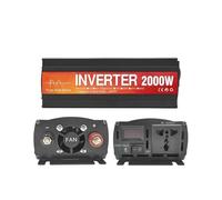 Convertitore Inverter Solare Da 1000 W 1600 W 2000 W Convertitori Tensione Da CC 12 V 24 V E 48 V A CA 220 V 50 Hz 60 Hz Onda Sinusoidale Pura Per Auto(2000W Universal,24V,220v 50hz)