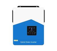 Convertitore Inverter Solare Ibrido Per La Casa Con Caricabatterie Solare, 6,2 KW, 4,2 KW, 3,2 KW, 2,2 KW, Onda Sinusoidale Pura MPPT 12 V, 24 V, 48 V, 220 V Power Inverter(SMH-III-4.2KW-WIFI)