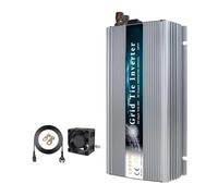 Convertitore Inverter Solare MPPT Da 1000 W 1300 W 1400 W Convertitore A Onda Sinusoidale Pura 110-220 V CA Per Pannello Fotovoltaico Da 36 60 E 72 Celle Power Inverter(36V,230VAC(190-260VAC),1KW)