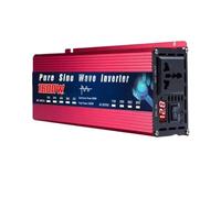 Convertitore Inverter Solare Per Auto 2000W 4000W 5000W A Onda Sinusoidale Pura 12V 220V 110V CC A CA 50Hz 60Hz Convertitore Tensione Alimentazione Power Inverter(12V,220V 50HZ,1600W Uni)