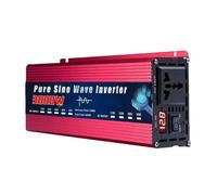 Convertitore Inverter Solare Per Auto 2000W 4000W 5000W A Onda Sinusoidale Pura 12V 220V 110V CC A CA 50Hz 60Hz Convertitore Tensione Alimentazione Power Inverter(24V,220V 50HZ,3000W Uni)