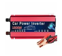 Convertitore Inverter Solare Universale Da 12 V 220 V Con Doppia Porta USB 500 W 1500 W 2000 W Per Telefono IPad Laptop Auto Invertitore(1500W)