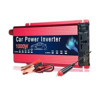 Convertitore Inverter Solare Universale Da 12 V 220 V Con Doppia Porta USB 500 W 1500 W 2000 W Per Telefono IPad Laptop Auto Invertitore(1000W)