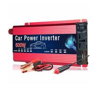 Convertitore Inverter Solare Universale Da 12 V 220 V Con Doppia Porta USB 500 W 1500 W 2000 W Per Telefono IPad Laptop Auto Invertitore(500W)