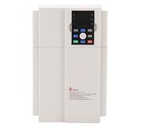 Convertitore Inverter VFD per Motore 22 KW o 30 KW, Fase 3 a 3 con Schermo Digitale Intelligente, Ampia Applicazione, Lega di Alluminio e Materiale per PC