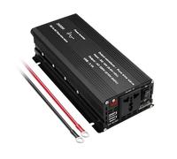Convertitore Invertitore Trasformatore Convertitore Adattatore Inverter 1000 W 1500 2200 2600 DC 12V A AC 220V Con Doppia USB 3.1A EU/onda Sinusoidale Pura