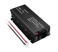 Convertitore Invertitore Trasformatore Convertitore Adattatore Inverter Per Auto A Onda Sinusoidale Pura 1000 W 1500 2200 2600 CC 12 V A CA 220 Con Doppia USB 3,1 A UE/universale