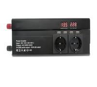 Convertitore Invertitore Trasformatore EU/Universal Plug Car Inverter 2600W Power DC 12V/24V Su Display LED 220V AC 220 V E Trasformatore Di Caricatore Convertitore 4USB