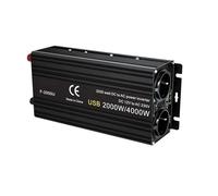 Convertitore Invertitore Trasformatore Inverter Per Auto 12V 220V Potenza 500W/1500W/2000W/2600W/3000W Convertitore Presa UE 12 Volt Inversore Trasformatore Solare