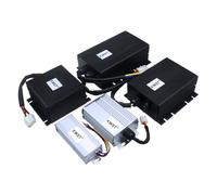 Convertitore isolato CC CC 42-90 V 48 V 60 V da 90 V a 12 V Modulo trasformatore 2-42 A Regolatore di tensione Convertitore for solare(35A Aluminum XLB)
