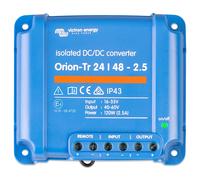 Victron Energy Orion-Tr IP43 24/48-Volt 2,5 amp 120-Watt Convertitore DC-DC, Isolato