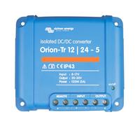 Convertitore isolato Orion-Tr 48/48-2,5A (120W) con isolamento galvanico