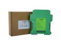 Convertitore isolatore del segnale di temperatura RTD 1 in 2 out da termocoppia PT100 a 4-20 mA 0-5 V(T -200-400C,4-20mA output)