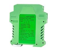 Convertitore isolatore di segnali di resistenza da 0-1Kohm in ingresso a 4-20 mA in uscita(1 input 2,0-20KOHM_DC24V_1-5V)