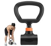 Convertitore Kettlebell Manubrio - Kettlebell Grip For - Adattatore per Attrezzatura da Allenamento Regolabile per Palestra Casa