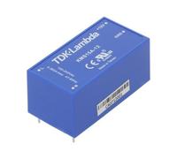 Convertitore KMS15A-12: AC/DC 15W uscita: 12VDC IA uscita: 1,25A 84% montaggi...