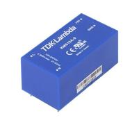 Convertitore KMS15A-9: AC/DC 15 W UAusg: 9VDC IAusg: 1666 mA 80% Montaggio: T...
