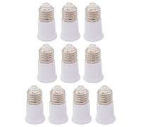 Convertitore lampadina a LED 10pcs E27 a E27 Adattatore di conversione della