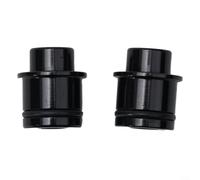Convertitore lavorato a CNC per trasformare il mozzo della tua bici da 12/15 mm a QR (2 pezzi da 12 a 9 mm)