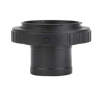 Convertitore Len, telescopio da 1,25 pollici T2- in lega di alluminio per anello adattatore adattatore per fotocamera , filettatura precisa per collegamento sicuro tra obiettivo e