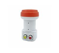 Convertitore Lineare Digitale Universale A Doppio LNB In Banda KU per TV Satellitare, Risoluzione 1080P Full HD, Modello SR-3602ACE, per Satelliti da