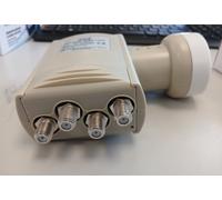 CONVERTITORE LNB QUAD 4 USCITE INDIPENDENTI ZODIAC MKC JQU11 MELCHIONI