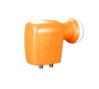Convertitore LNB Twin 0,3 dB a 2 uscite TV