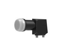 Convertitore LNB Twin Black Ultra 0,2 dB invertito