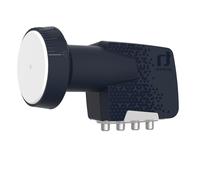 Convertitore LNB universale Quattro Premium 0,2 dB invertito